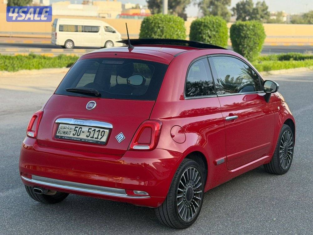 للبيع فيات ٢٠١٧ شرط الفحص بحاله الوكاله3