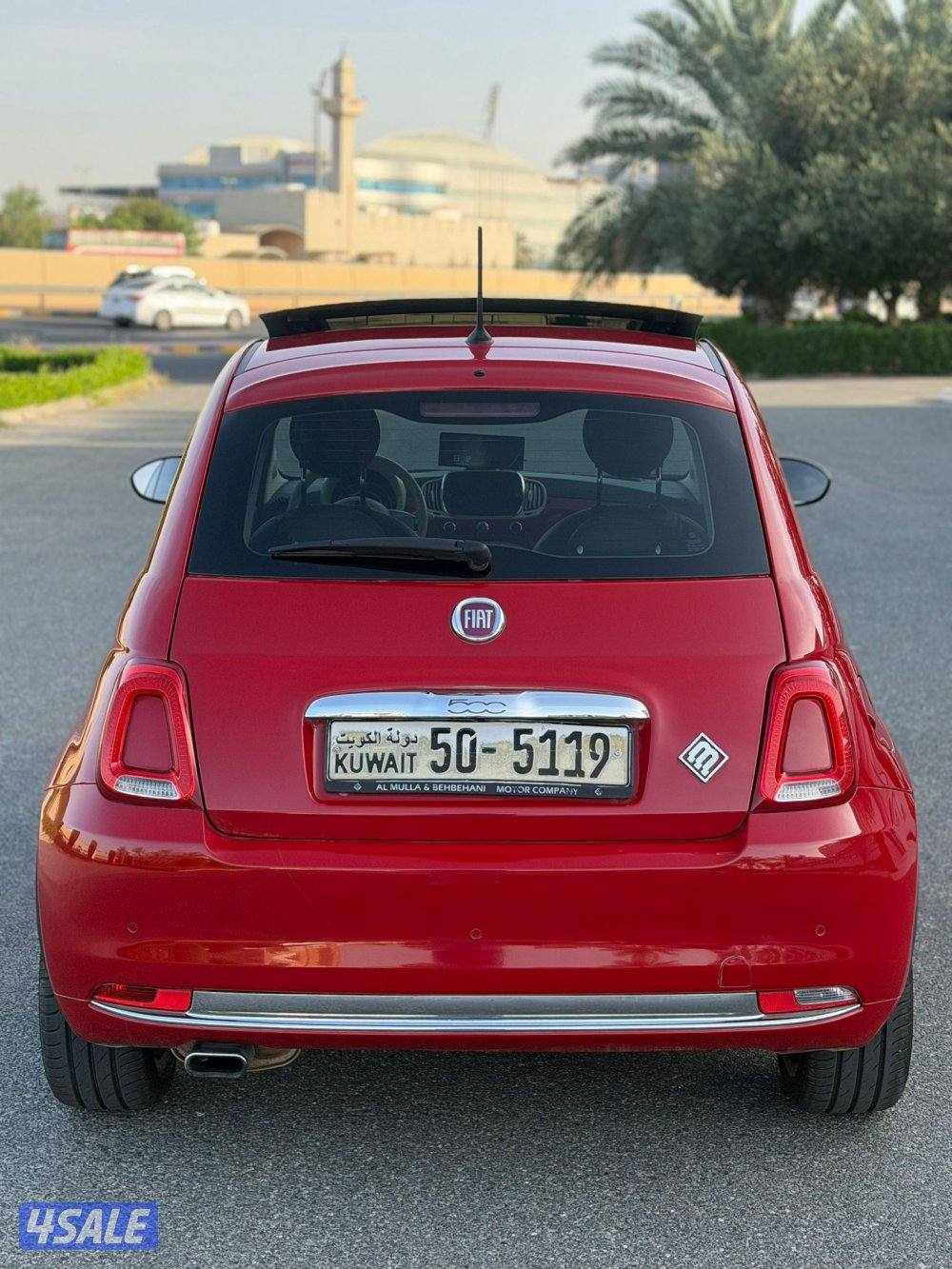للبيع فيات ٢٠١٧ شرط الفحص بحاله الوكاله5