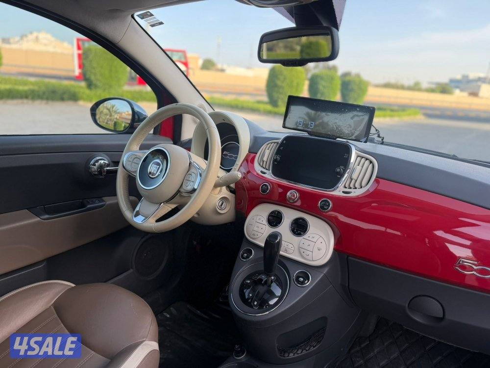 للبيع فيات ٢٠١٧ شرط الفحص بحاله الوكاله6