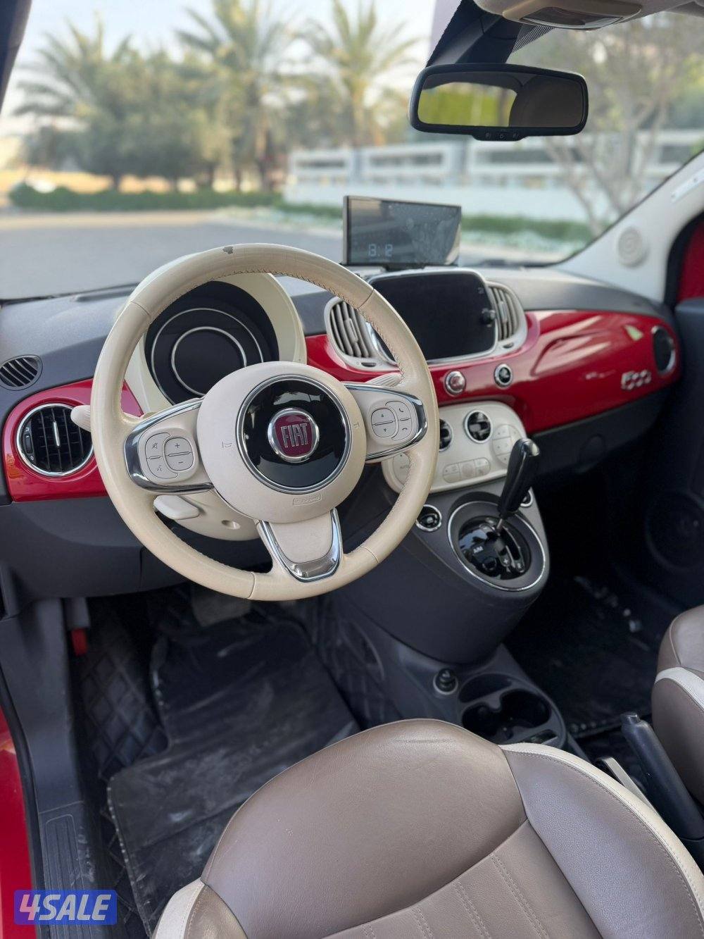 للبيع فيات ٢٠١٧ شرط الفحص بحاله الوكاله7