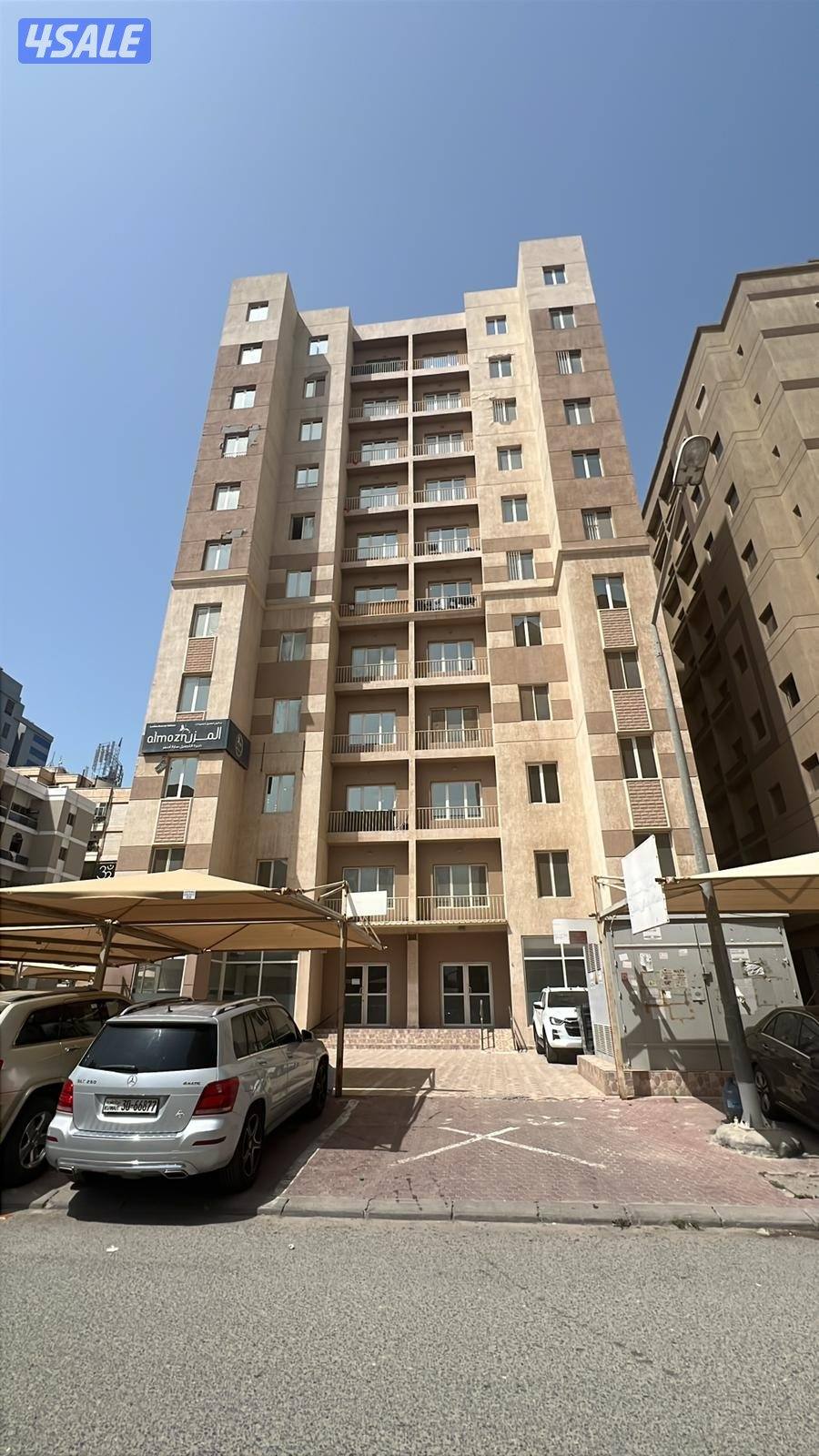 للبيع شقة في السالميه **لقطه**0