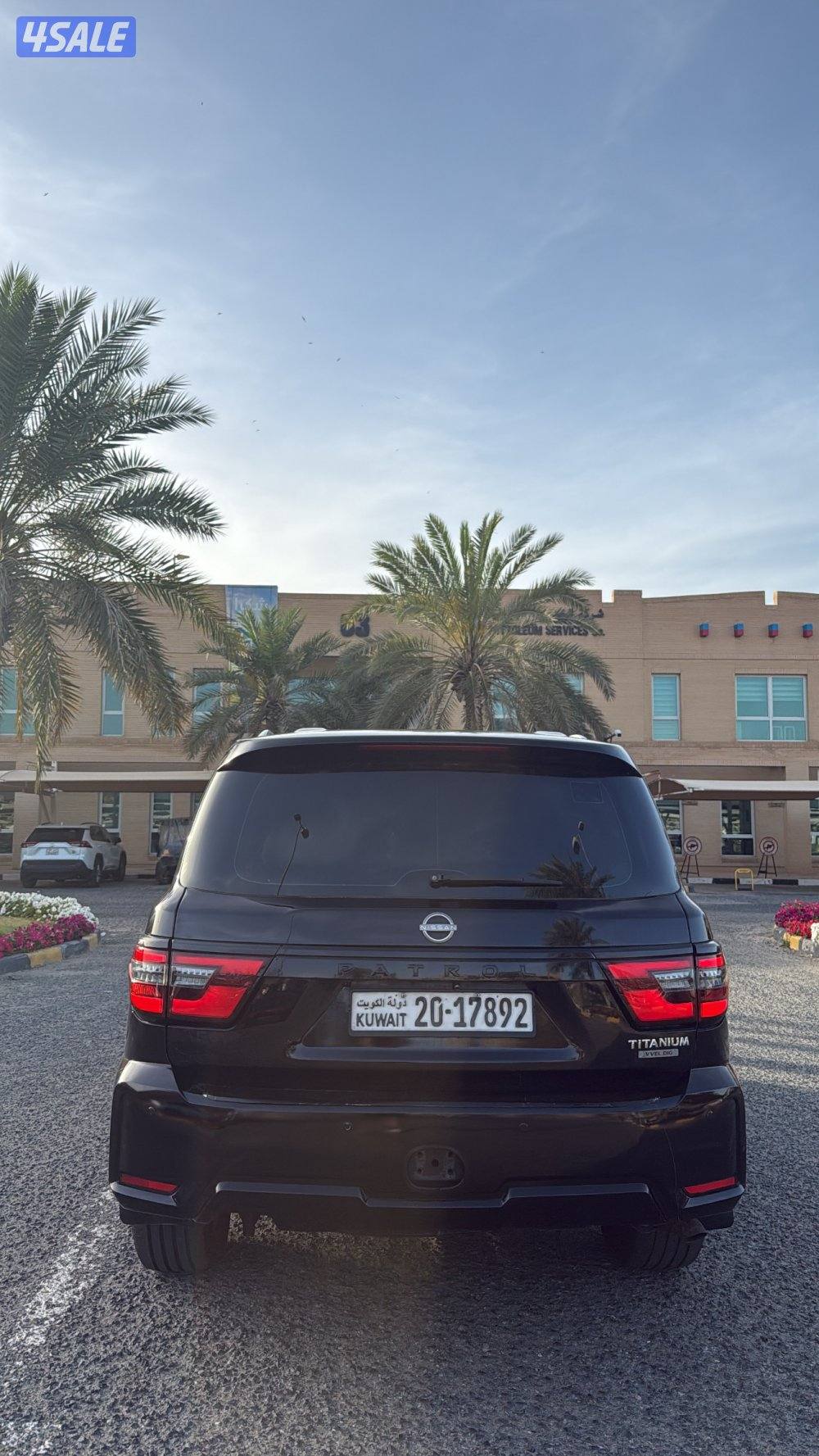 للبيع باترول 20124