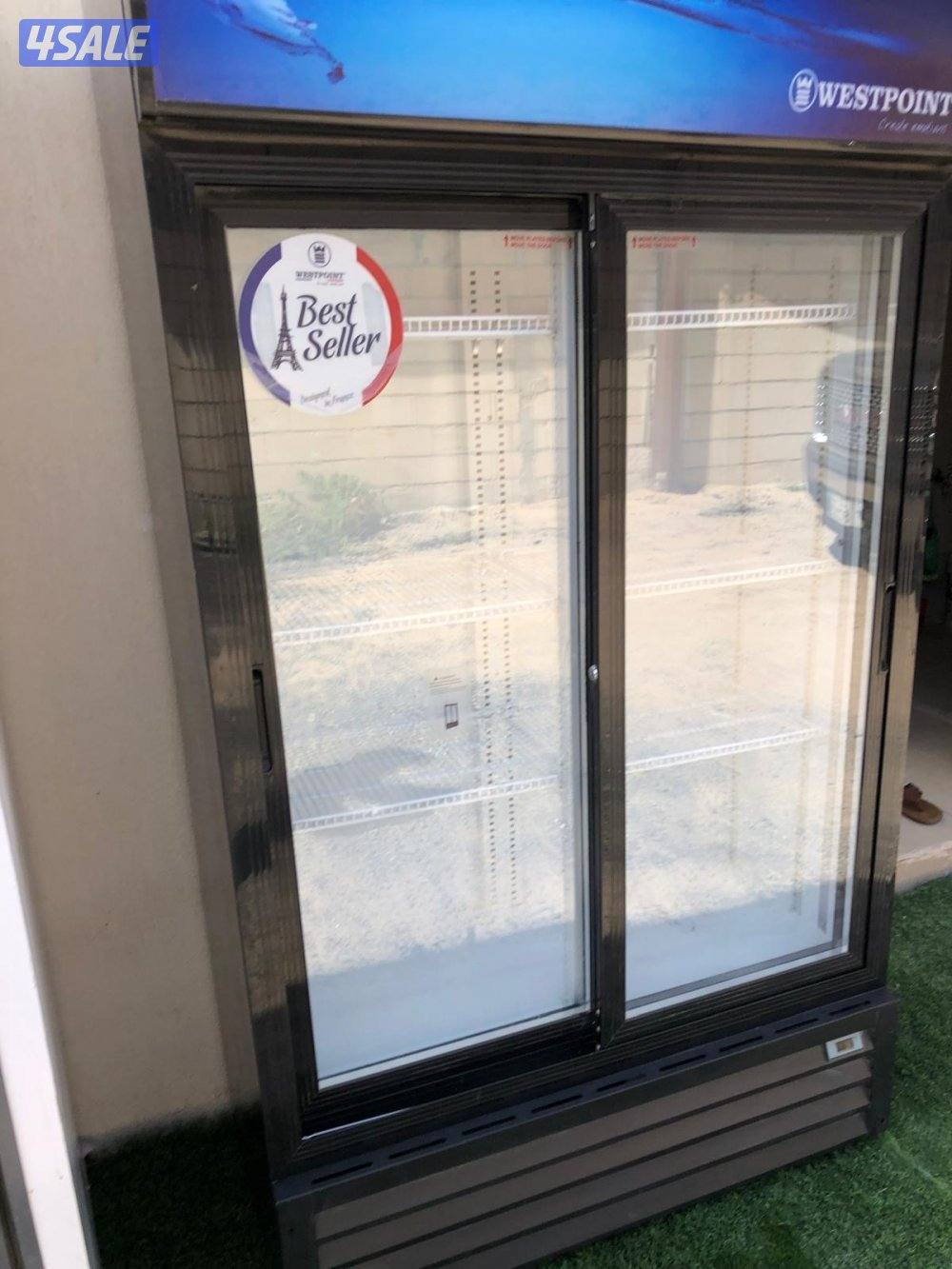 للبيع 4 ثلاجات وفريزر شرط النظافه1