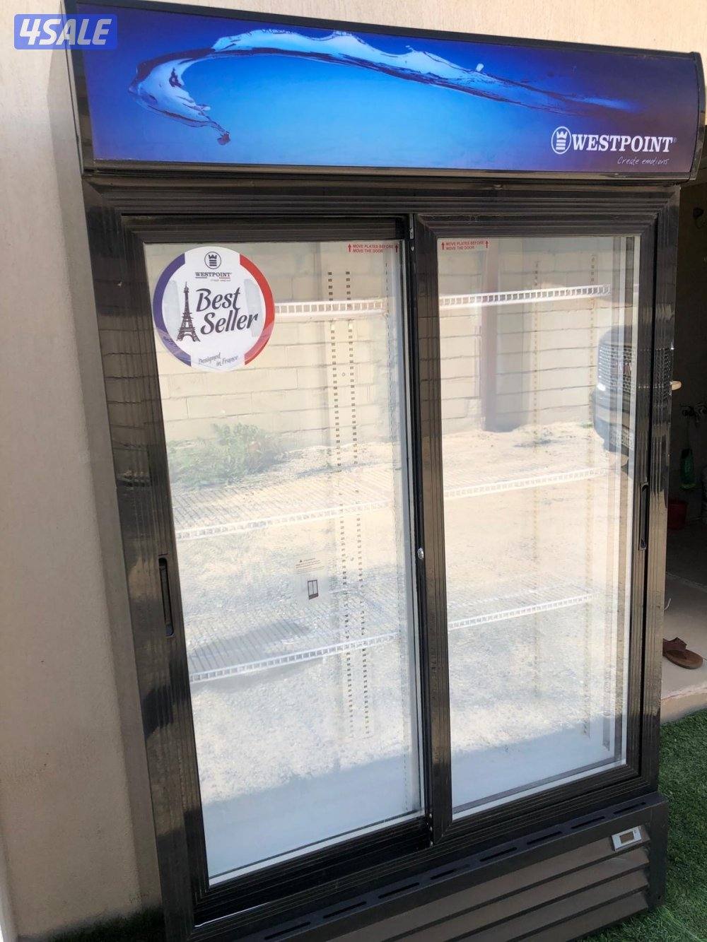 للبيع 4 ثلاجات وفريزر شرط النظافه2