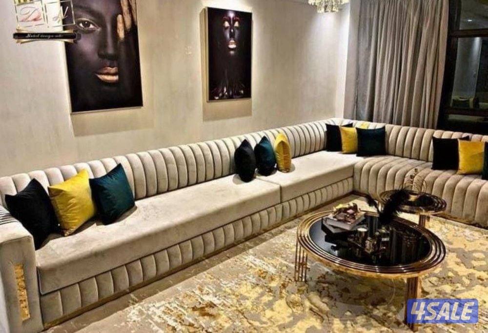 تفصيل وتنجيد جلسات وكنب وتفصيل ستائر فند قي وتفصيل ستائر رول10