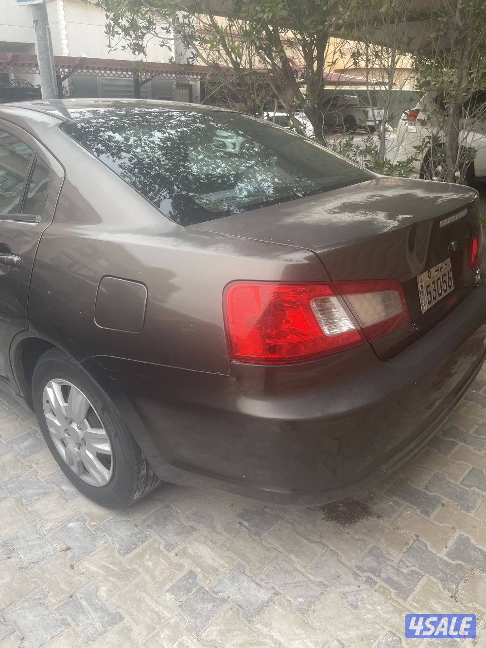 بيعة سريعة ميتسوبيشي جالانت موديل 20112