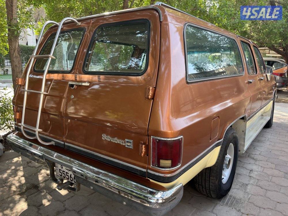 للبيع سوبربان شفرولية موديل ١٩٨١ من المالك الأصلي2