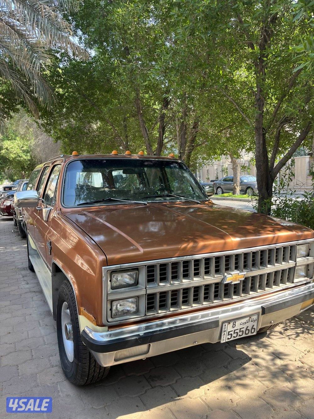 للبيع سوبربان شفرولية موديل ١٩٨١ من المالك الأصلي3