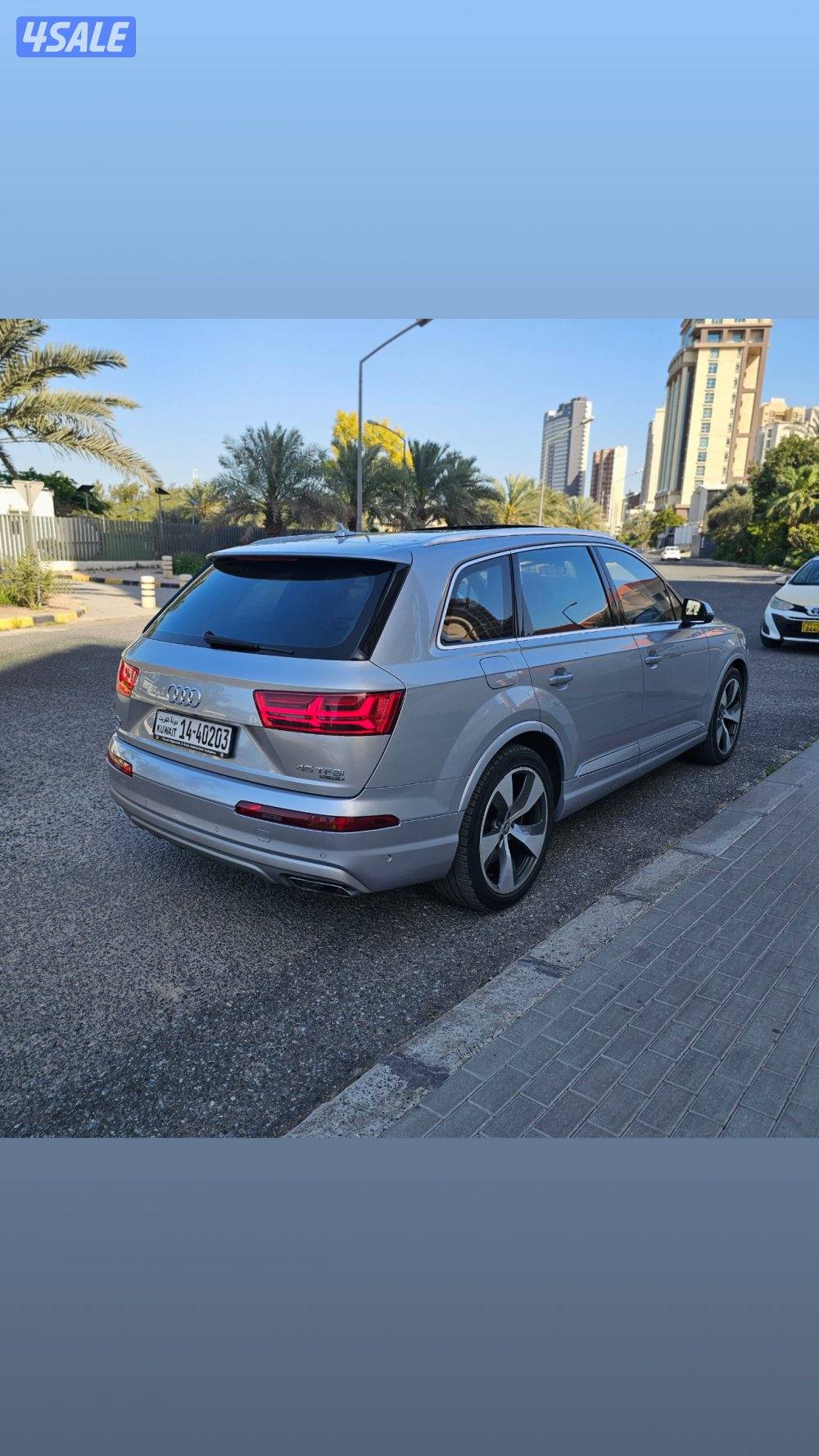 اودي Q7 كواترو3