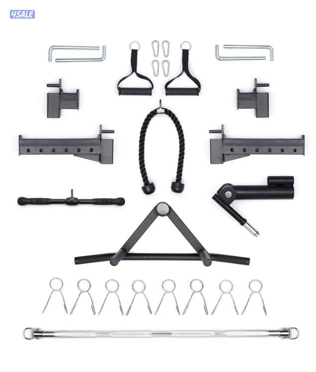 🔥 معدات جيم منزلي فاخرة - جديدة تقريباً فواتير Pro Sport2