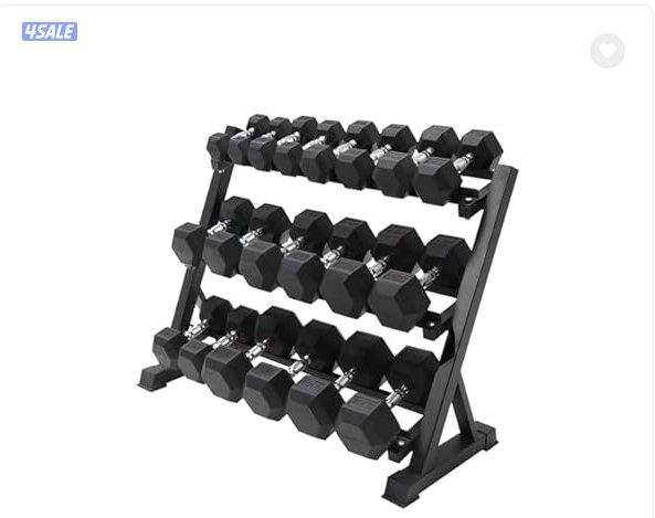 🔥 معدات جيم منزلي فاخرة - جديدة تقريباً فواتير Pro Sport3