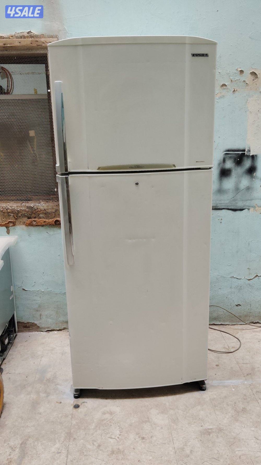نبيع ثلاجه توشيبا 24 قدم بحاله ممتازه2