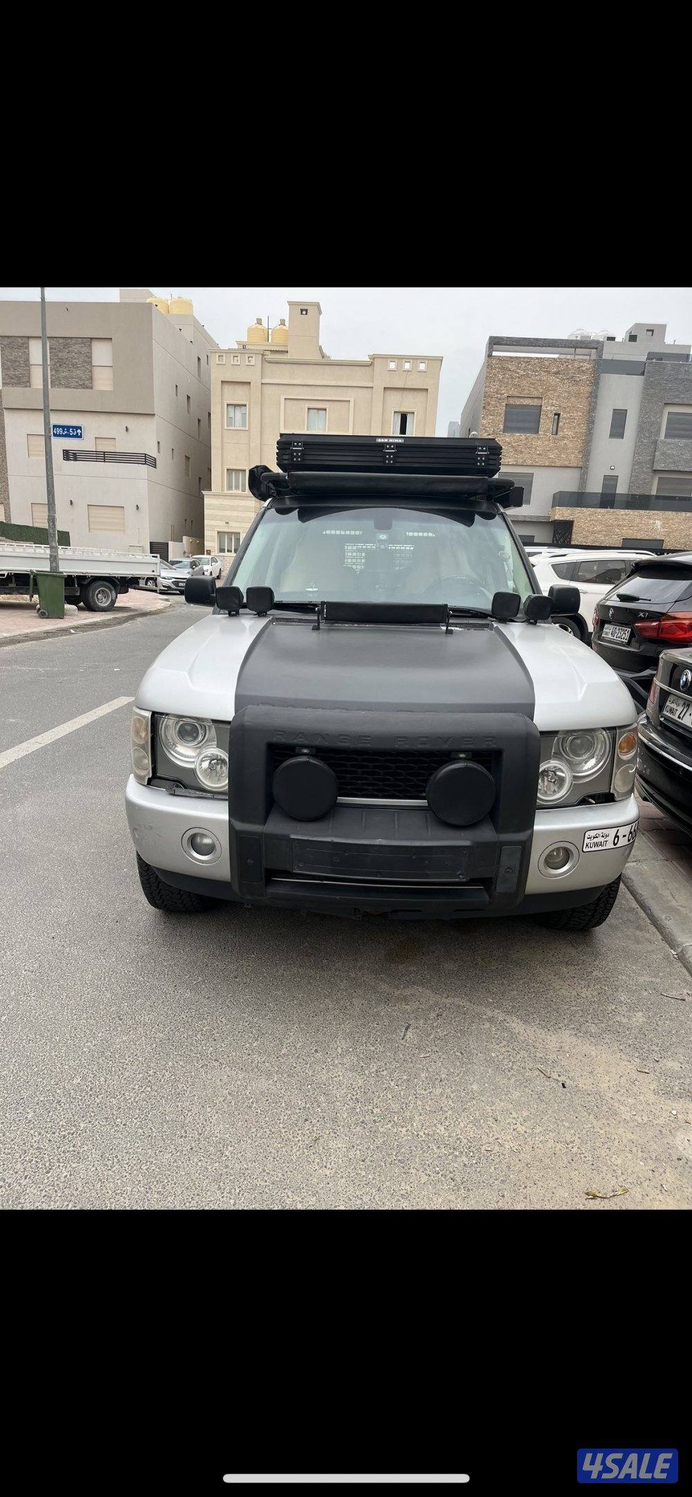 للبيع رنج موديل 2004 محول رحلات شرط الفحص0