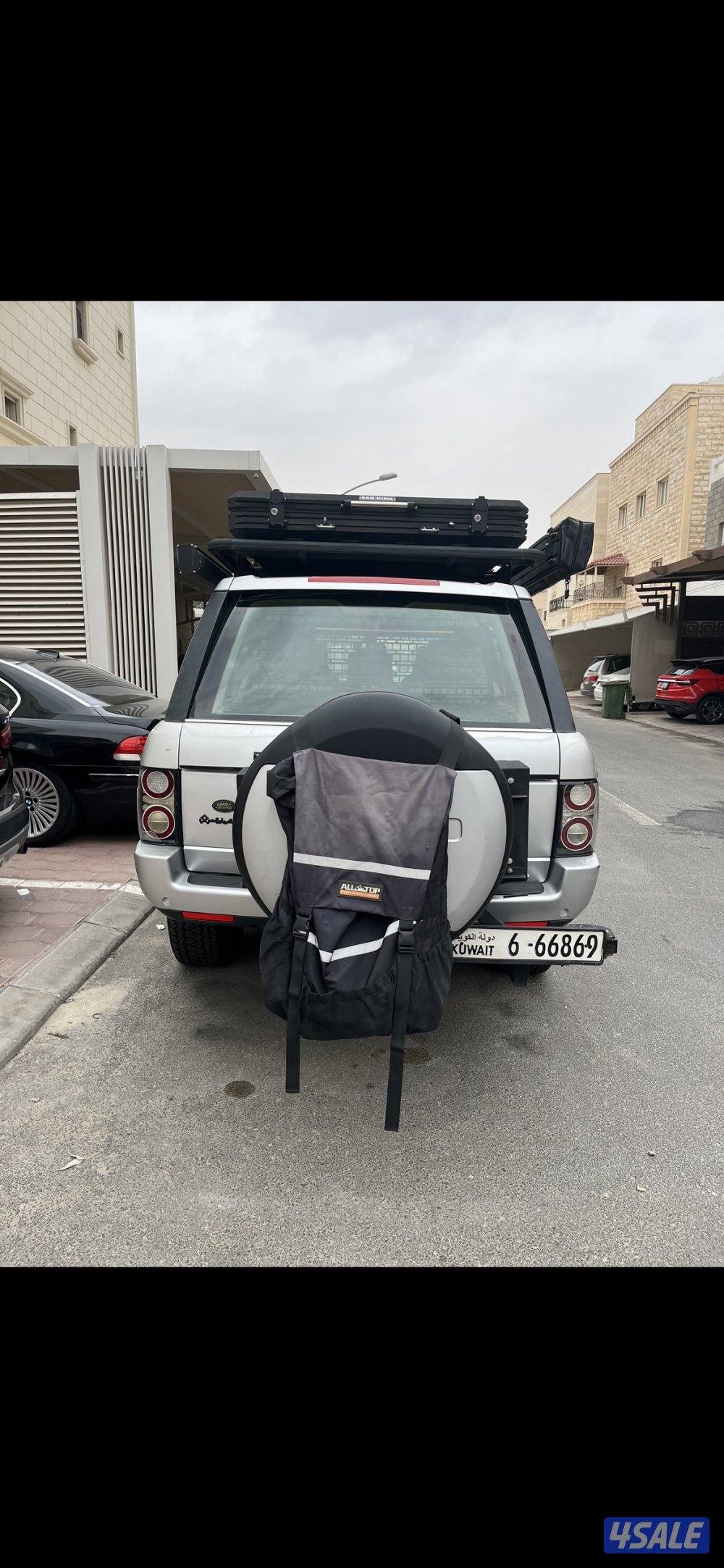 للبيع رنج موديل 2004 محول رحلات شرط الفحص1