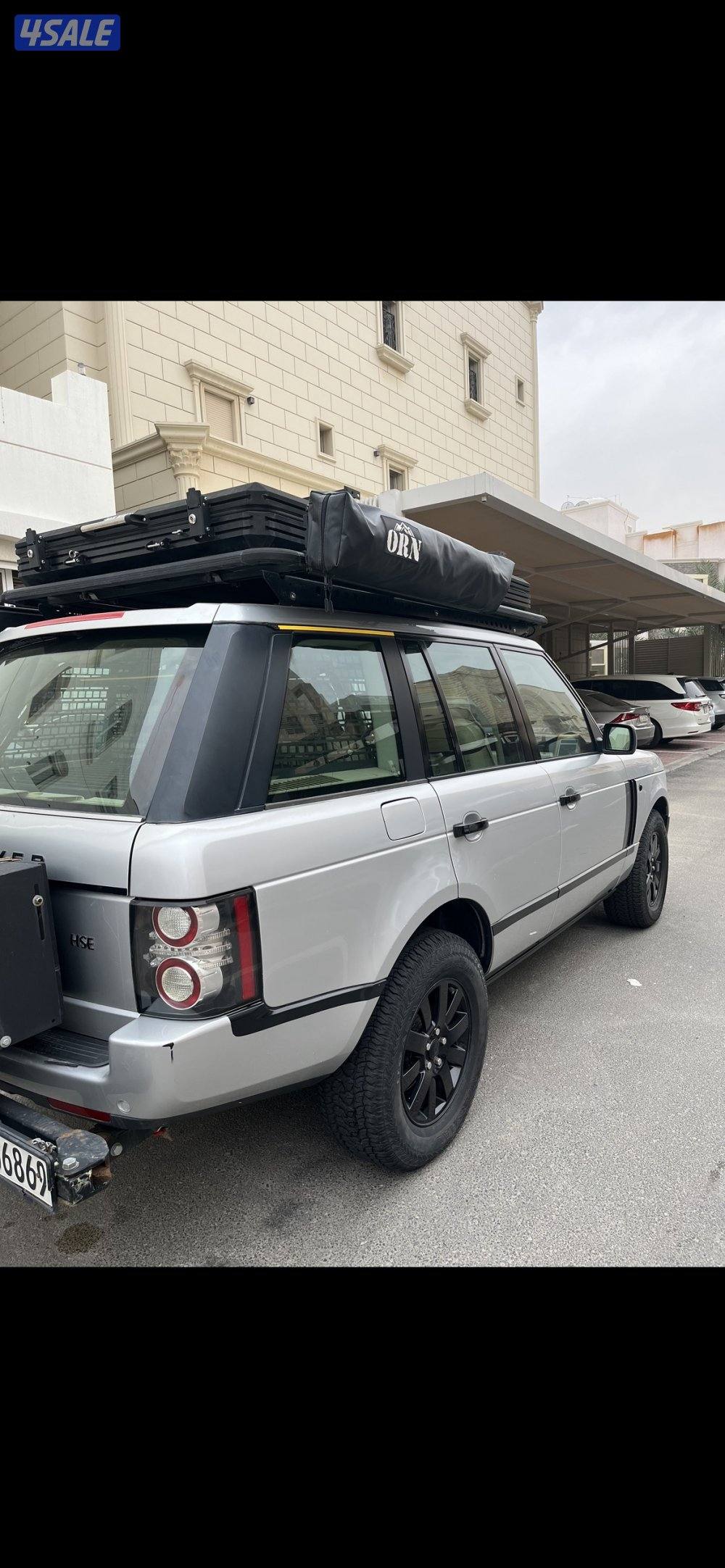 للبيع رنج موديل 2004 محول رحلات شرط الفحص2