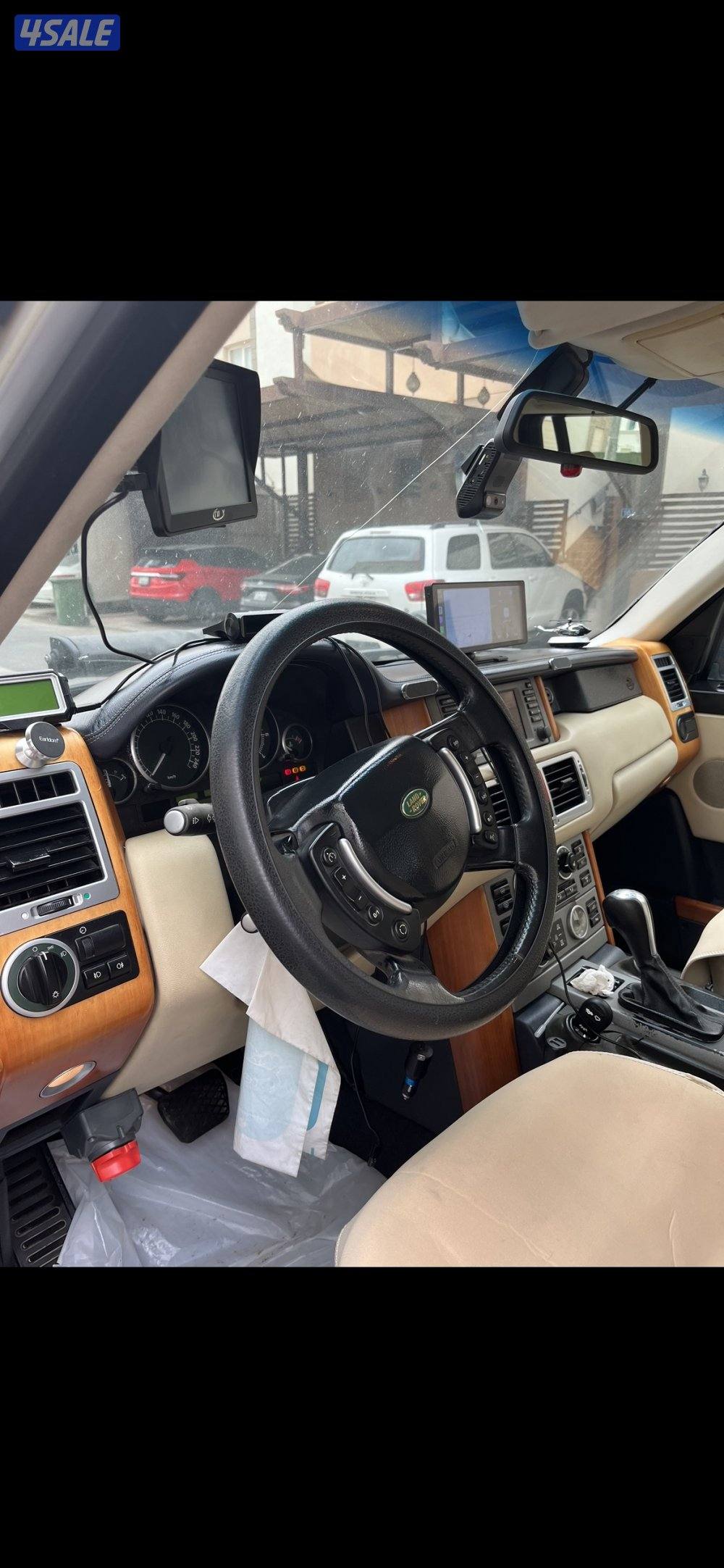 للبيع رنج موديل 2004 محول رحلات شرط الفحص3