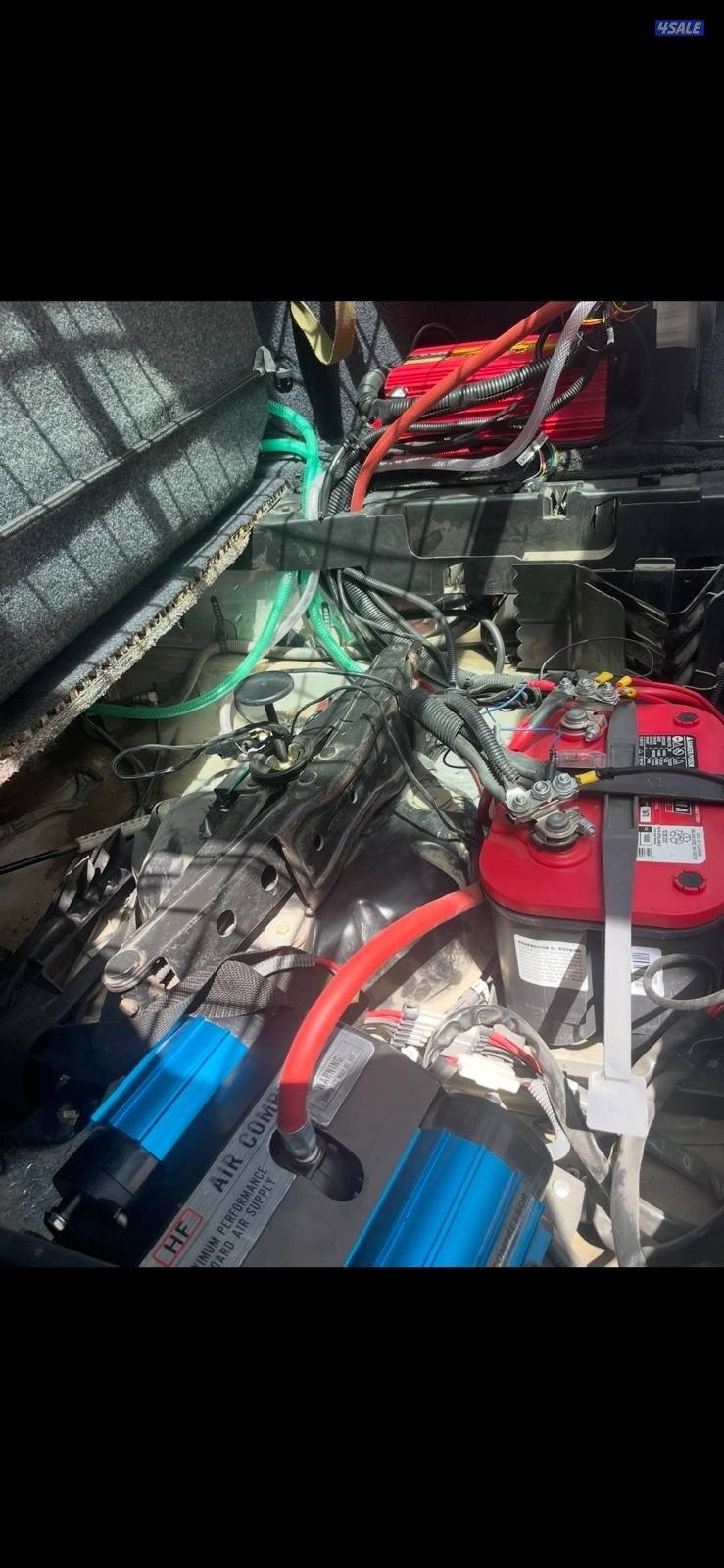 للبيع رنج موديل 2004 محول رحلات شرط الفحص4