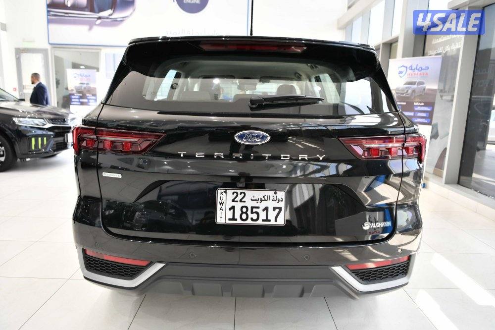 فورد تيريتوري3