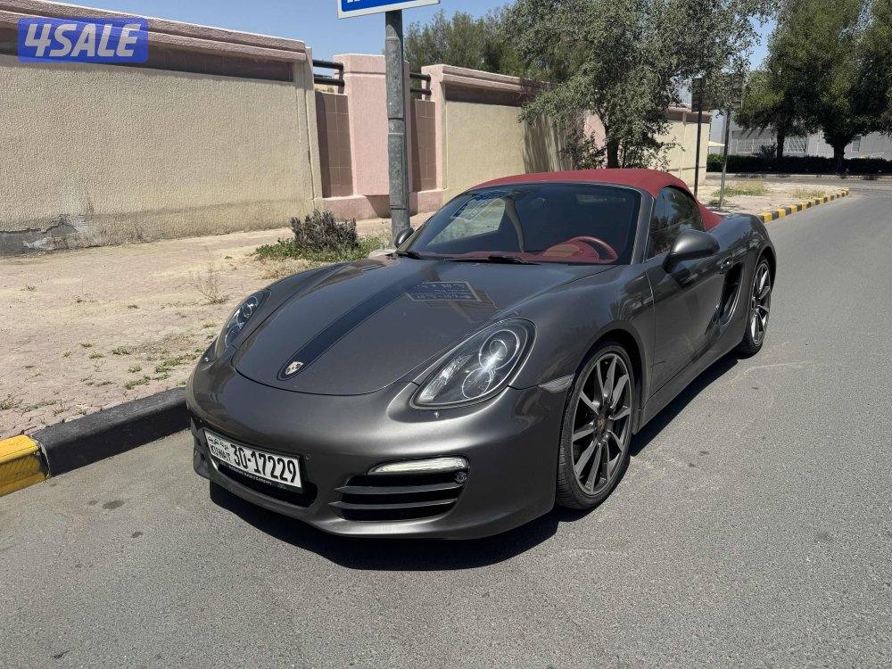 Porsche Boxter S 20140
