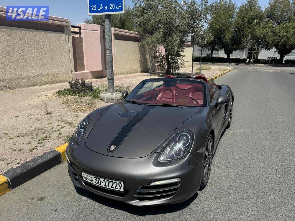 Porsche Boxter S 20141