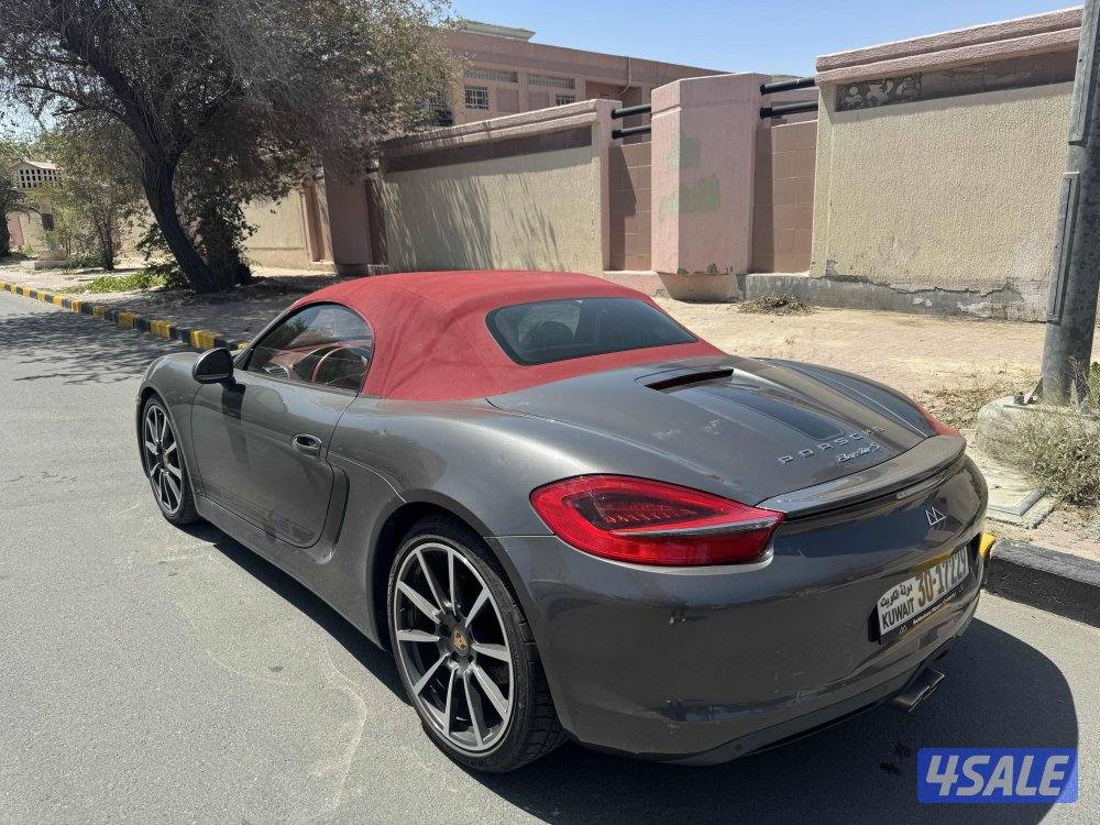 Porsche Boxter S 20142