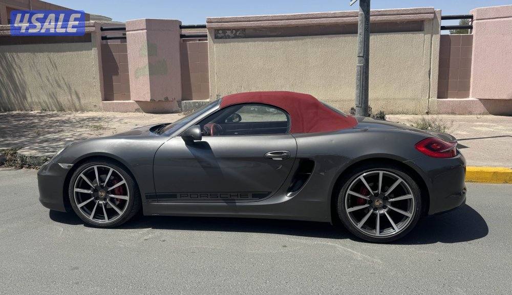 Porsche Boxter S 20143