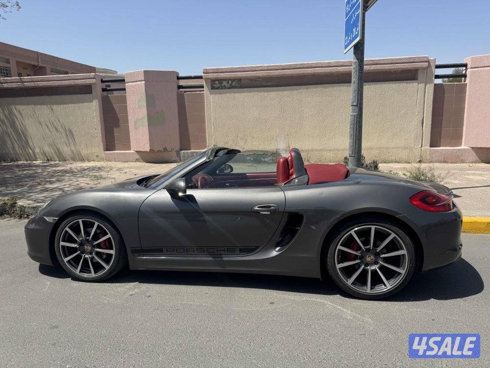 Porsche Boxter S 20144