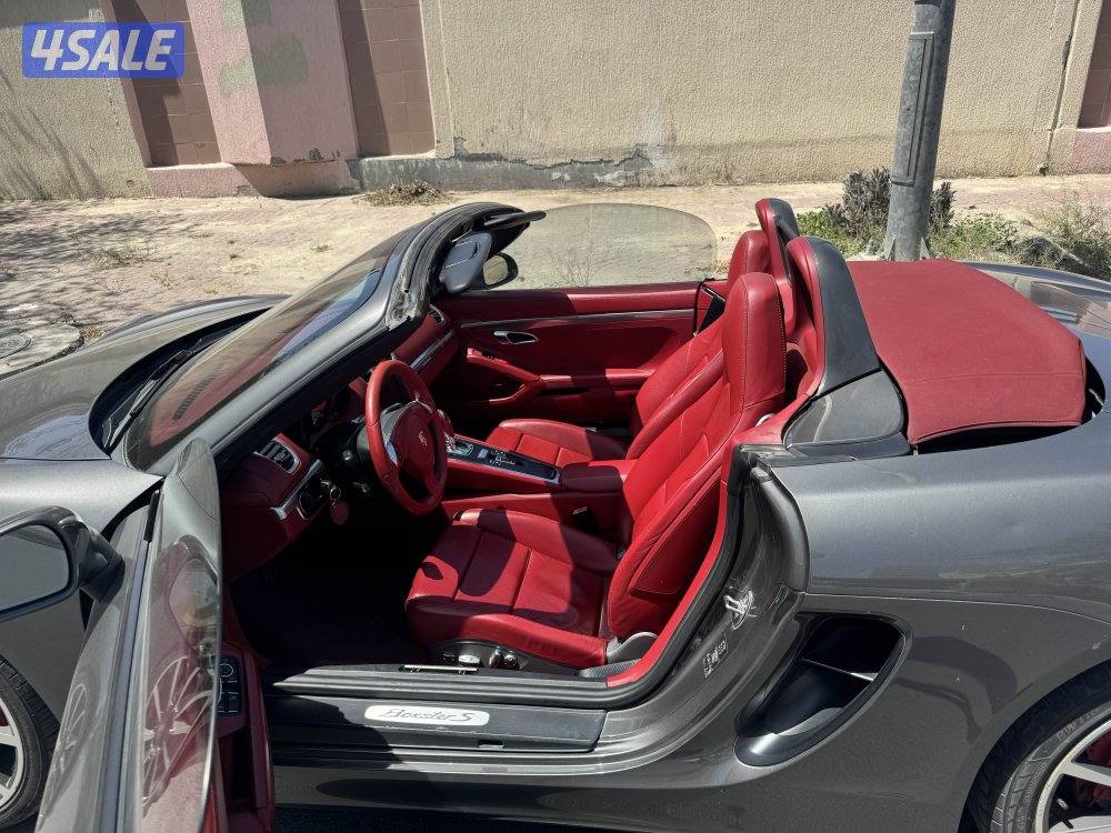 Porsche Boxter S 20145