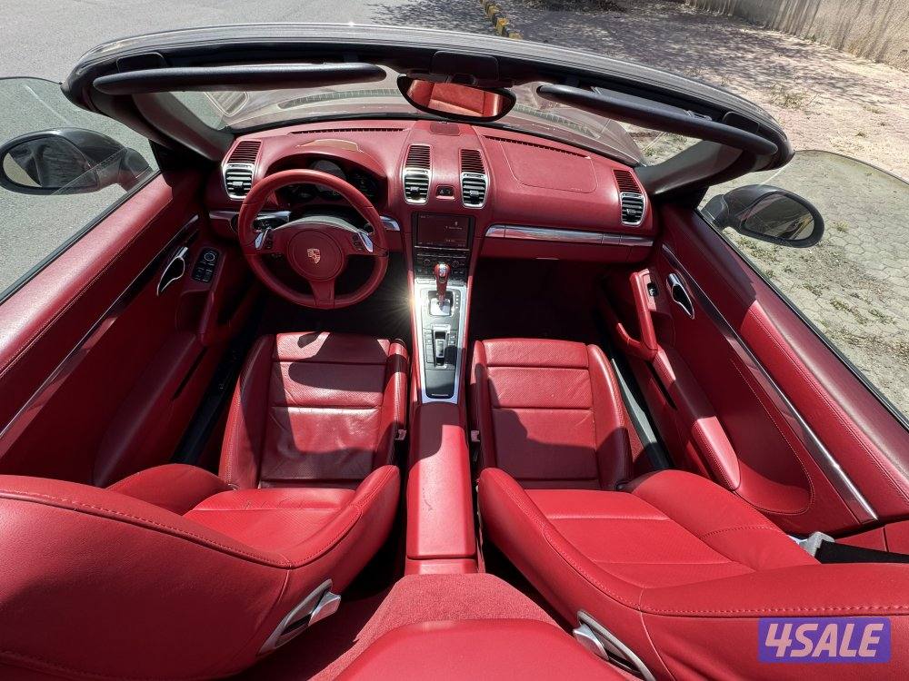 Porsche Boxter S 20146