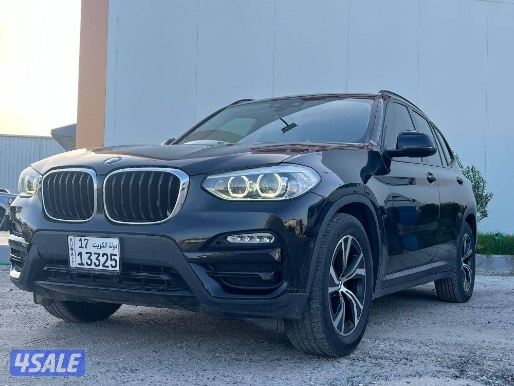 بي ام دبليو X3 موديل 2020 لون اسود عداد 138 الف بحاله ممتازة0