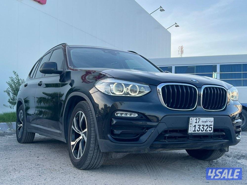 بي ام دبليو X3 موديل 2020 لون اسود عداد 138 الف بحاله ممتازة1