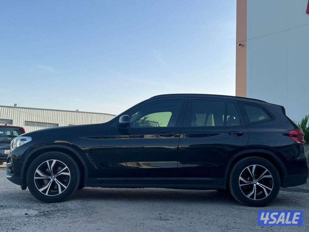 بي ام دبليو X3 موديل 2020 لون اسود عداد 138 الف بحاله ممتازة2