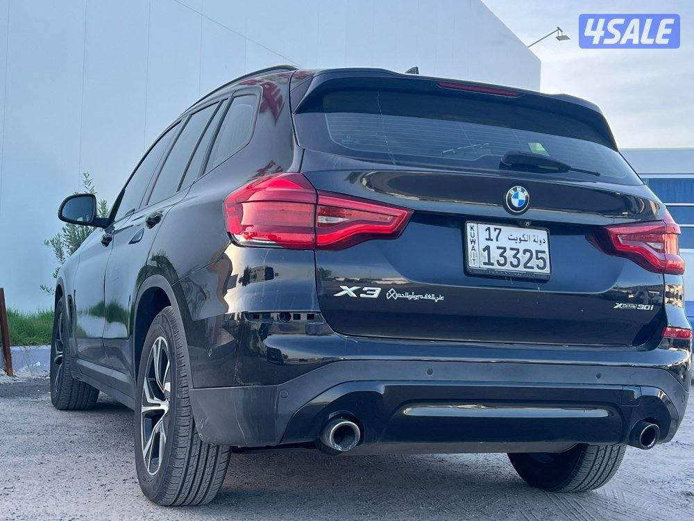 بي ام دبليو X3 موديل 2020 لون اسود عداد 138 الف بحاله ممتازة3