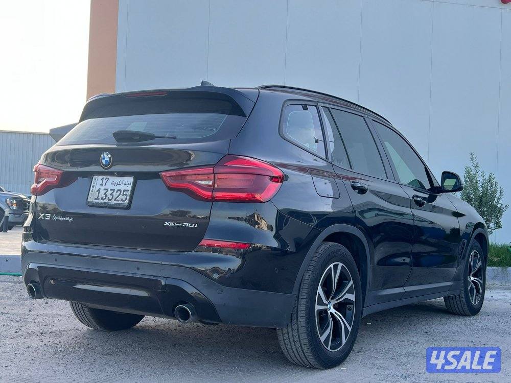 بي ام دبليو X3 موديل 2020 لون اسود عداد 138 الف بحاله ممتازة4