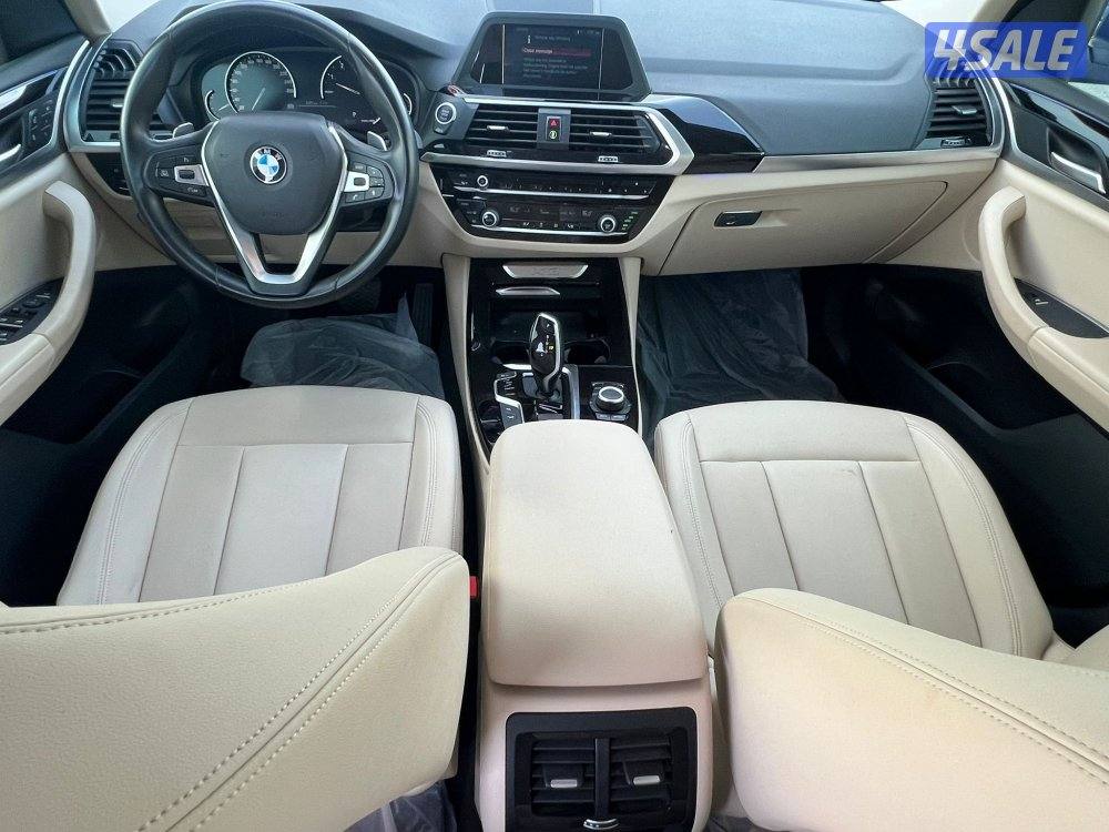 بي ام دبليو X3 موديل 2020 لون اسود عداد 138 الف بحاله ممتازة6