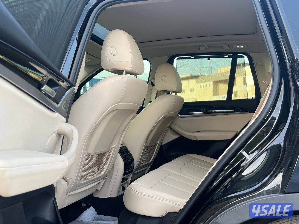 بي ام دبليو X3 موديل 2020 لون اسود عداد 138 الف بحاله ممتازة7