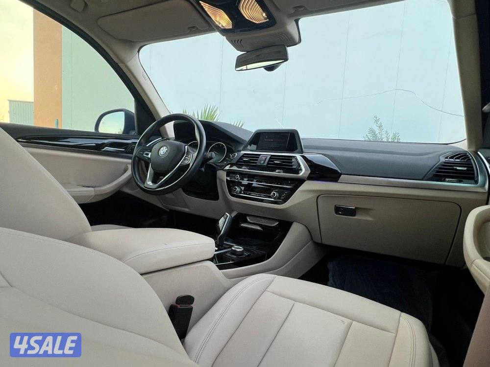 بي ام دبليو X3 موديل 2020 لون اسود عداد 138 الف بحاله ممتازة8