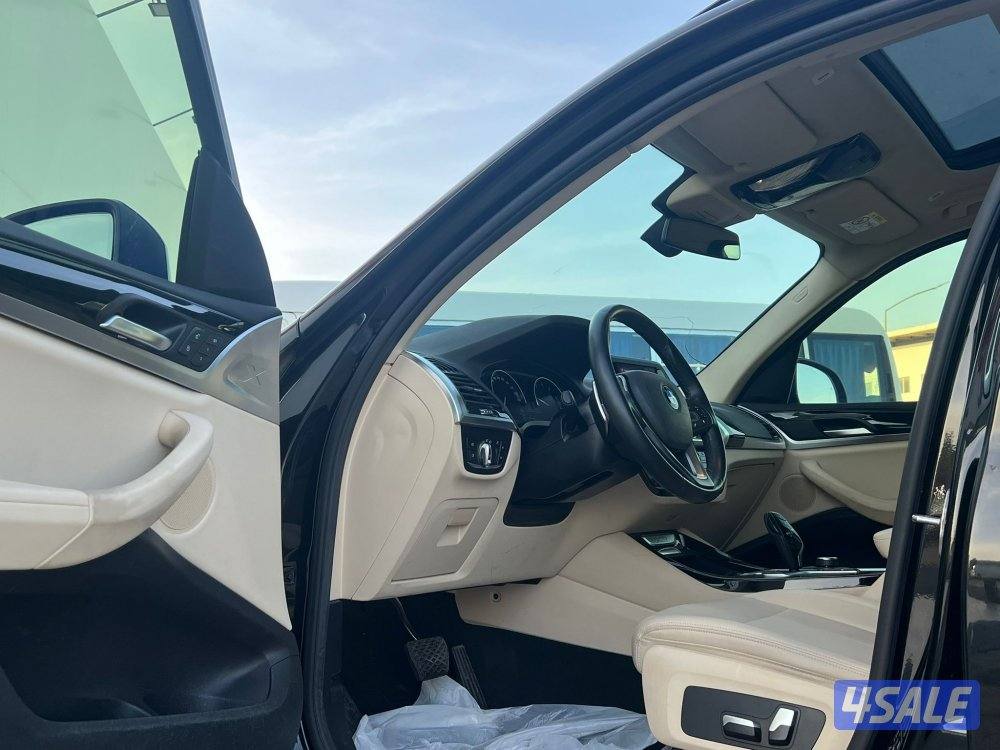 بي ام دبليو X3 موديل 2020 لون اسود عداد 138 الف بحاله ممتازة9