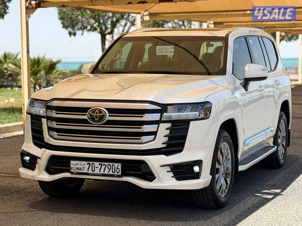 لاند كروز تيربو 2023 صبغ الركاله0