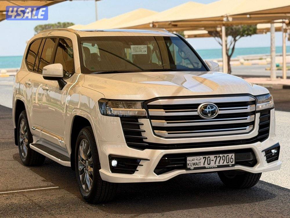 لاند كروز تيربو 2023 صبغ الركاله1