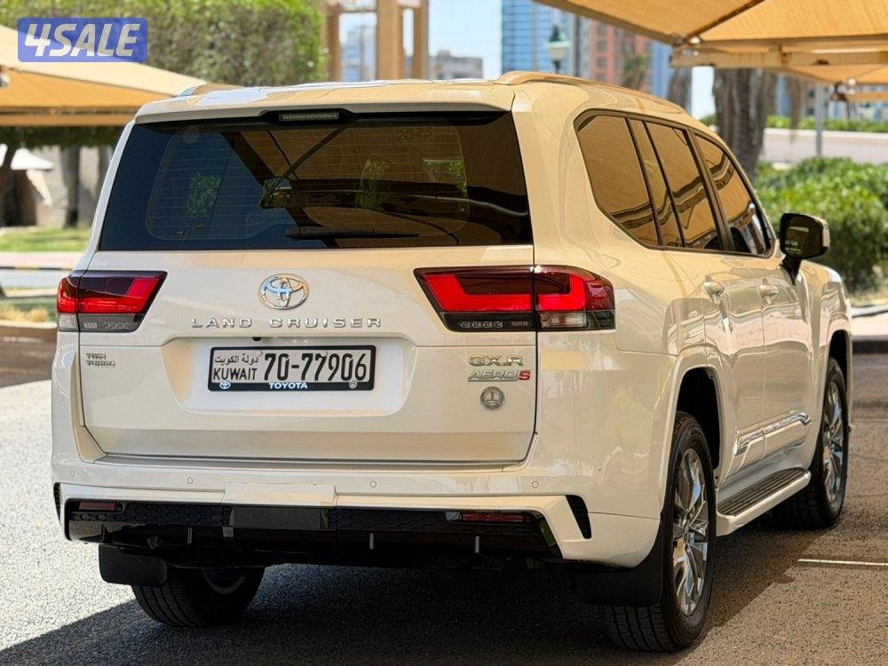 لاند كروز تيربو 2023 صبغ الركاله2