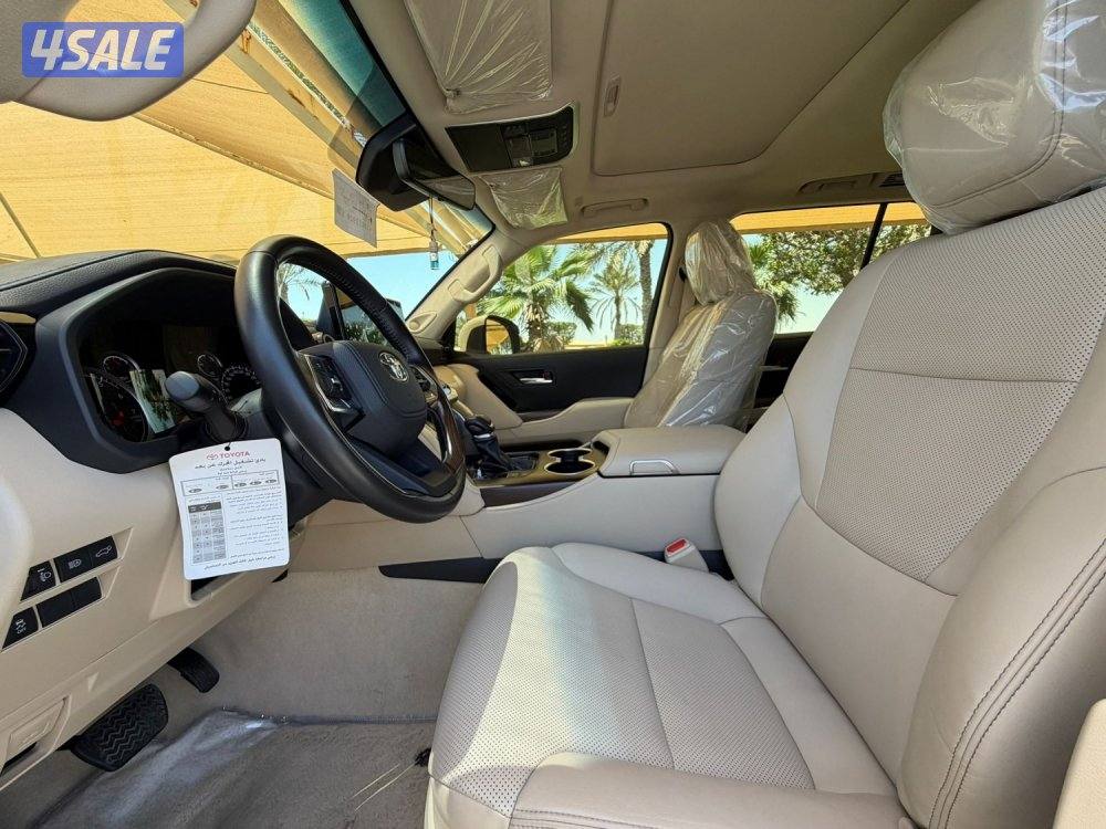 لاند كروز تيربو 2023 صبغ الركاله4