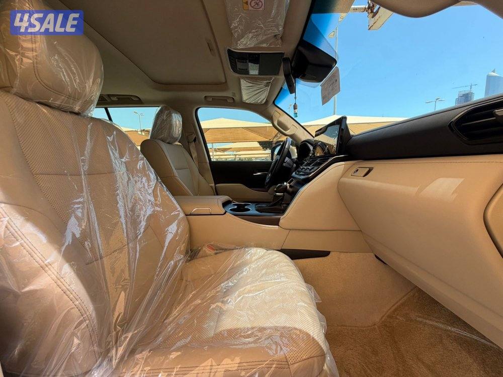 لاند كروز تيربو 2023 صبغ الركاله5