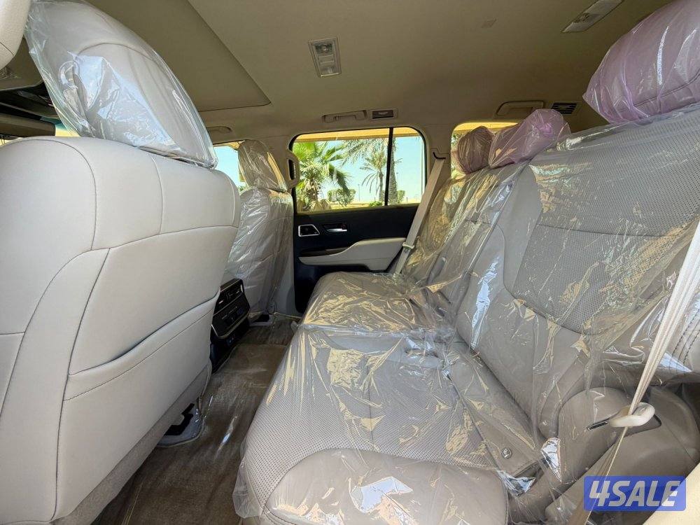 لاند كروز تيربو 2023 صبغ الركاله6