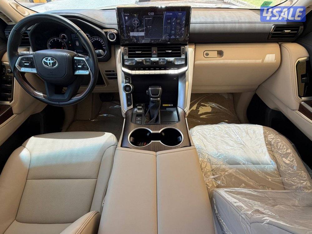 لاند كروز تيربو 2023 صبغ الركاله7