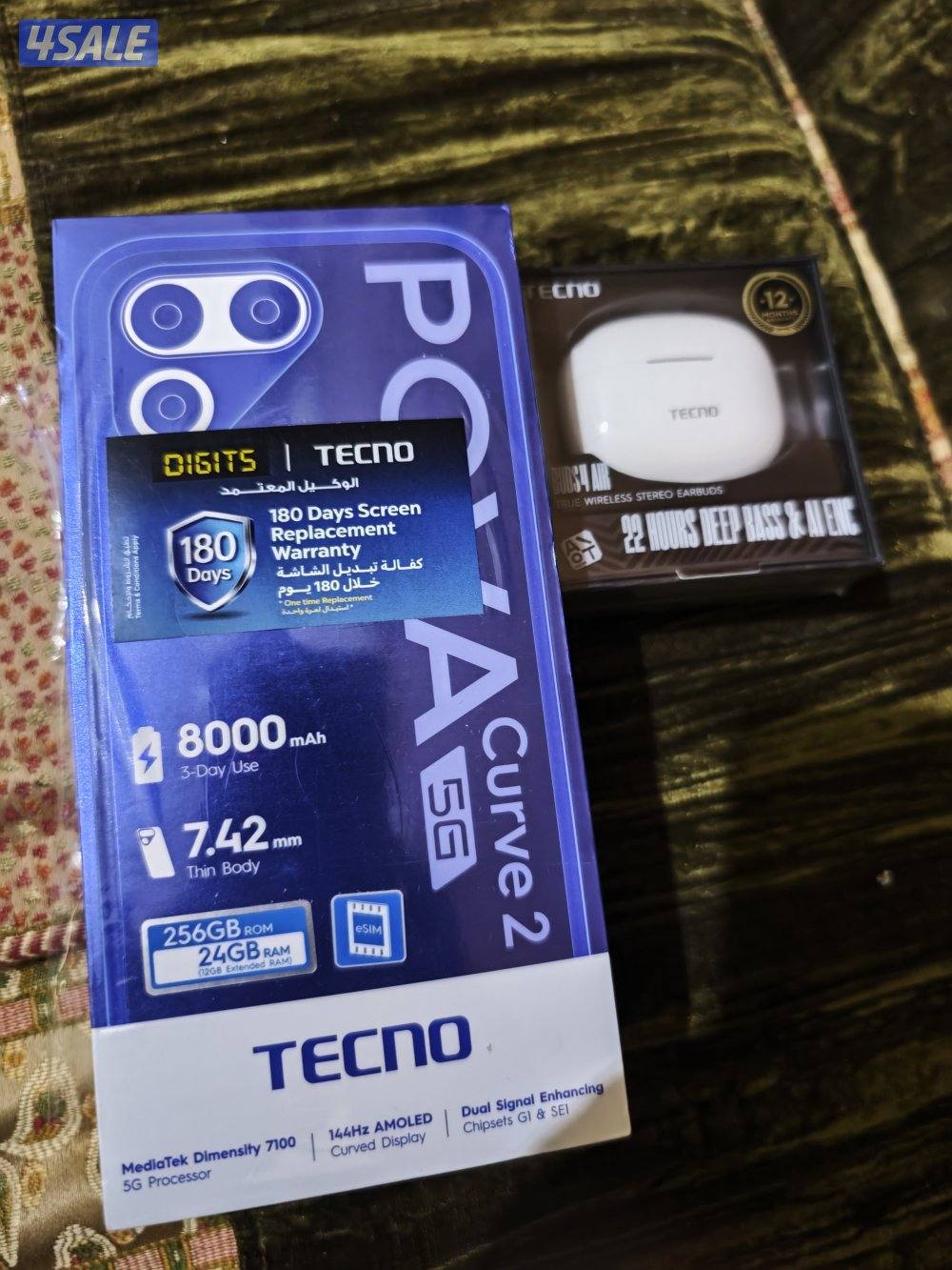 تكنو روفا 20