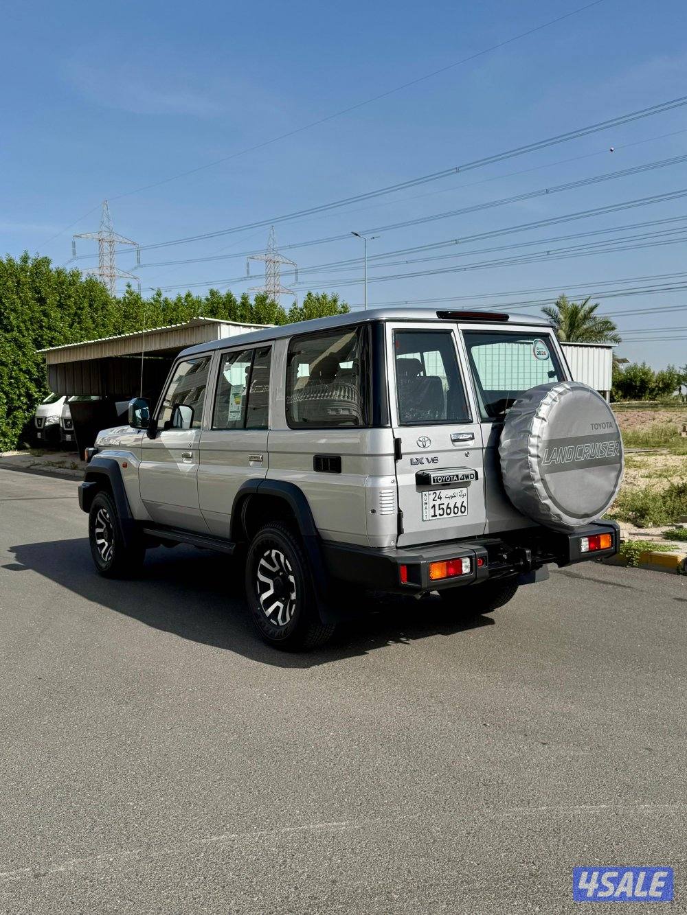 لاند كروزر ( نص )5
