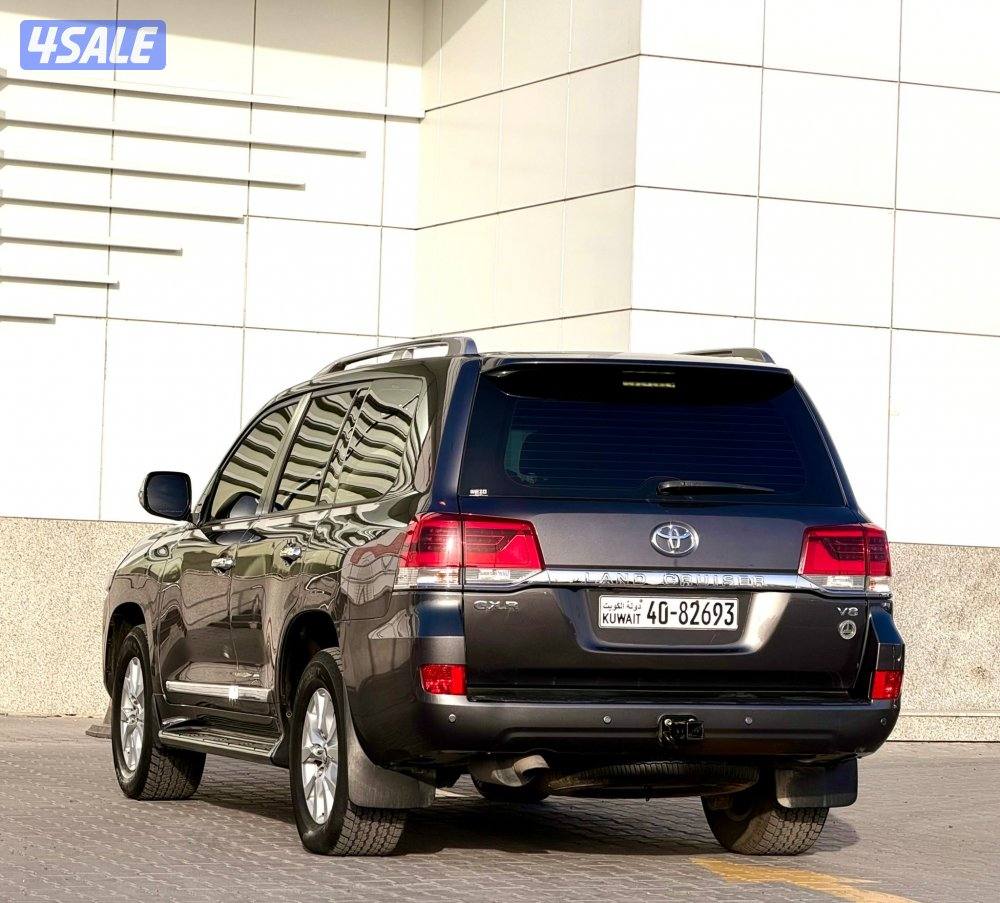 لاند كروزر GX.R 2017 عداد 139كم2