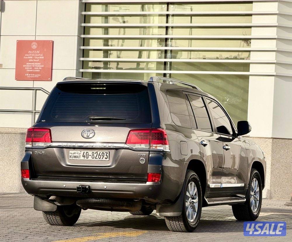 لاند كروزر GX.R 2017 عداد 139كم3