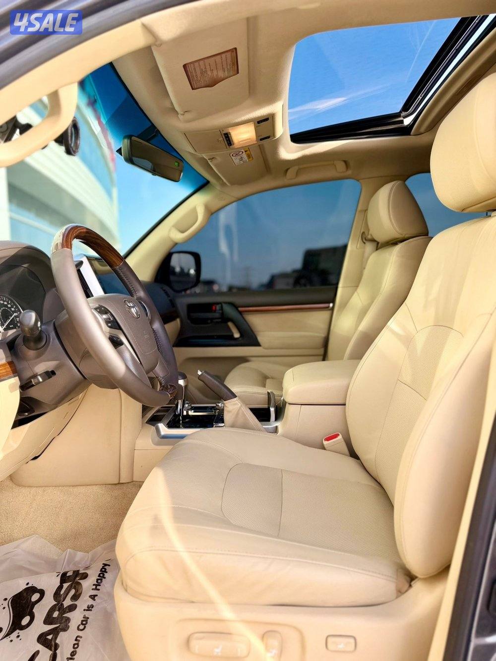 لاند كروزر GX.R 2017 عداد 139كم5